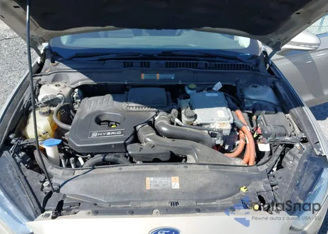 2015 Ford Fusion Hybrid Se from USA, damaged, VIN 3FA6P0LU5FR167585